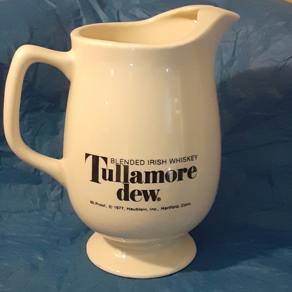 Vintage Tullamore dew ceramic small pitcher - Picture 2 of 5